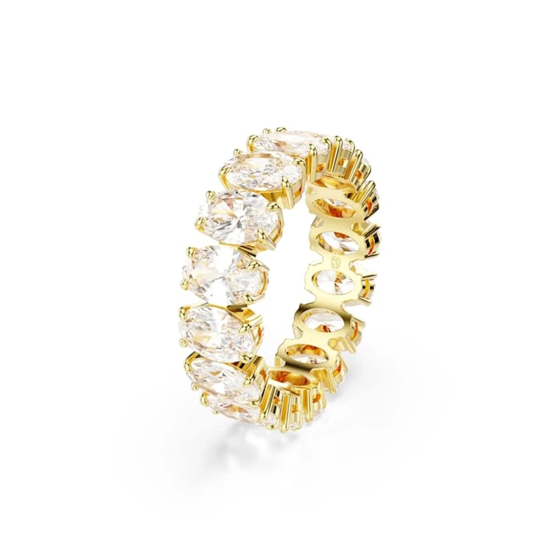 Swarovski Eternityring Matrix Ring Gold