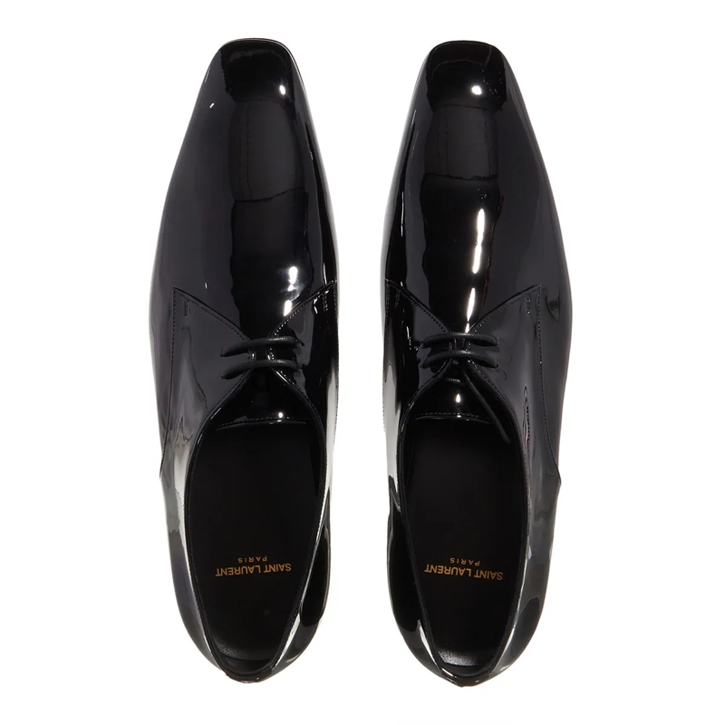 Saint Laurent Schnürschuhe Eli Nero(Image 5)