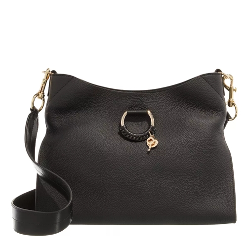 See By Chloé Small Joan Bag With Handle Black Borsetta a tracolla