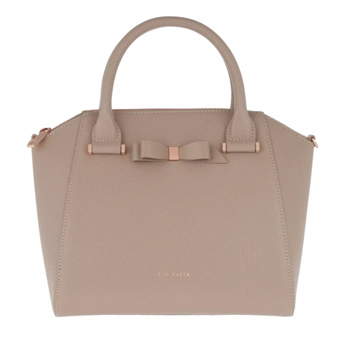 Ted Baker Janne Bow Zip Tote Taupe Tote