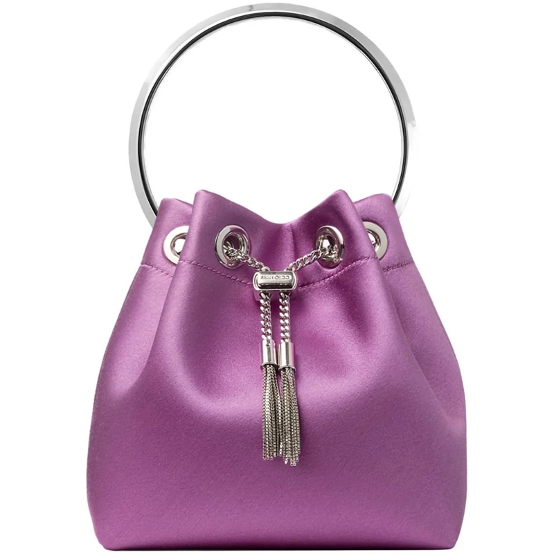 Jimmy Choo Schultertasche Bags Purple lila