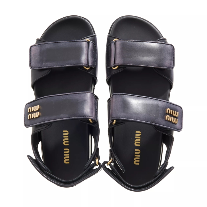 Miu Miu Women Sandals Black | Sandale