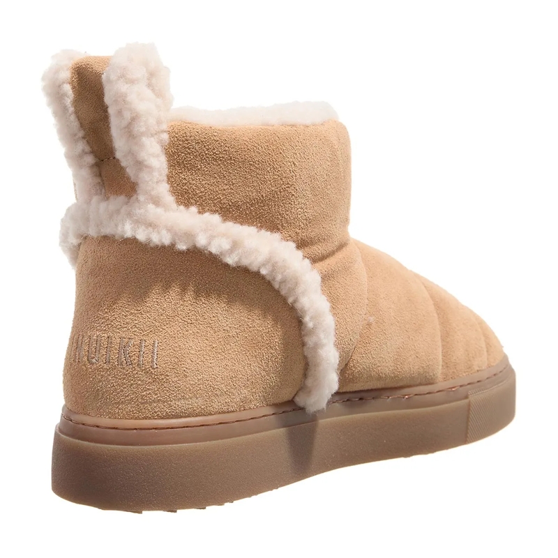 INUIKII Winterboots Shearling Slipin Sand(Image 5)