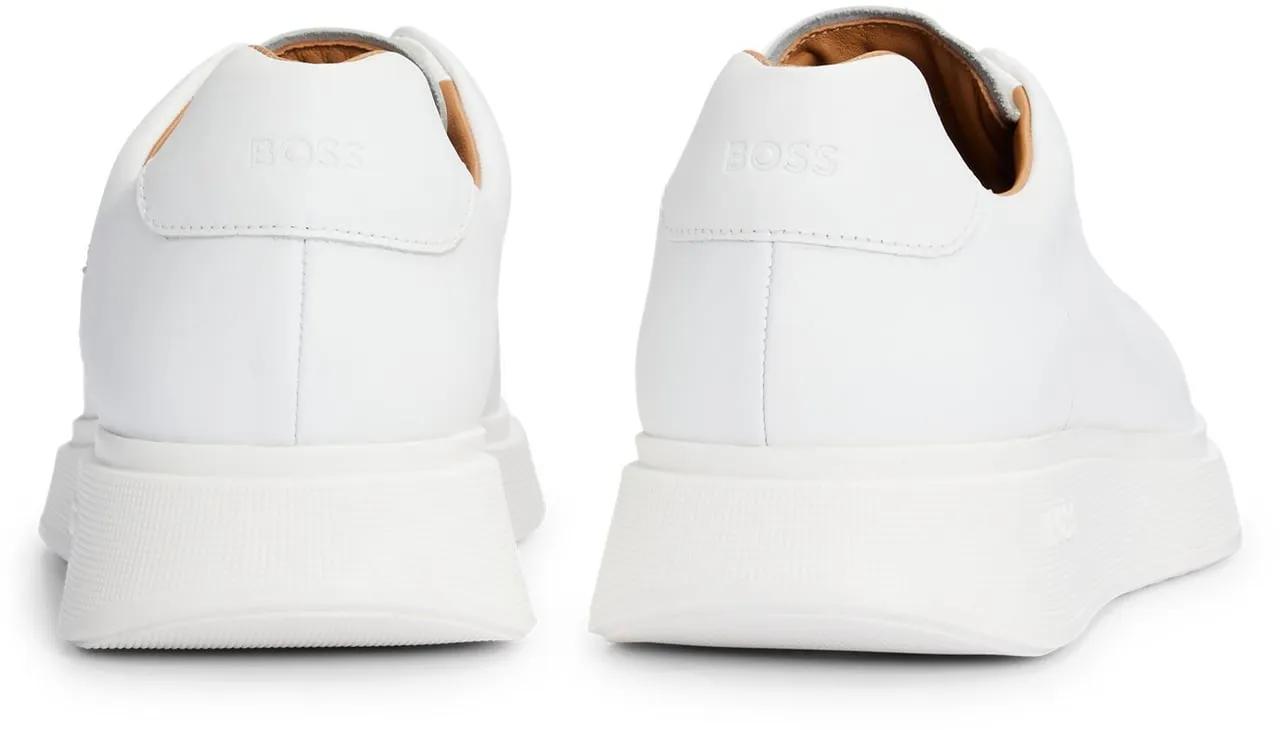 Thumbnail - Boss Loafer - Boss Flat Shoes White - Gr. 41 (EU) - in Weiß - für Damen