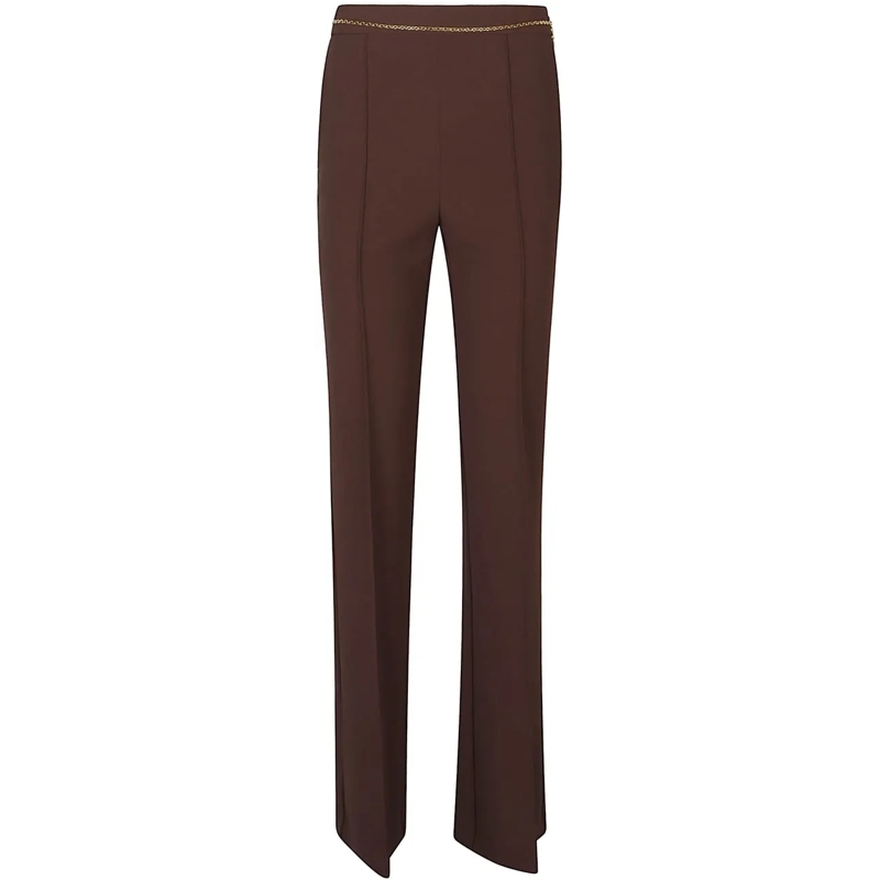 Elisabetta Franchi  Pant Brown braun