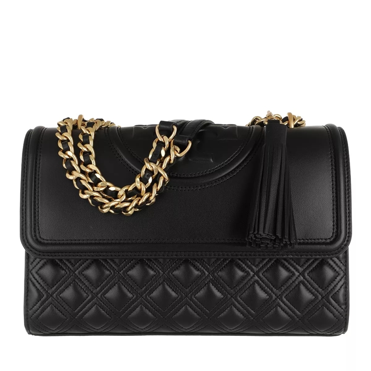 Tory Burch Fleming Convertible Shoulder Bag - Black