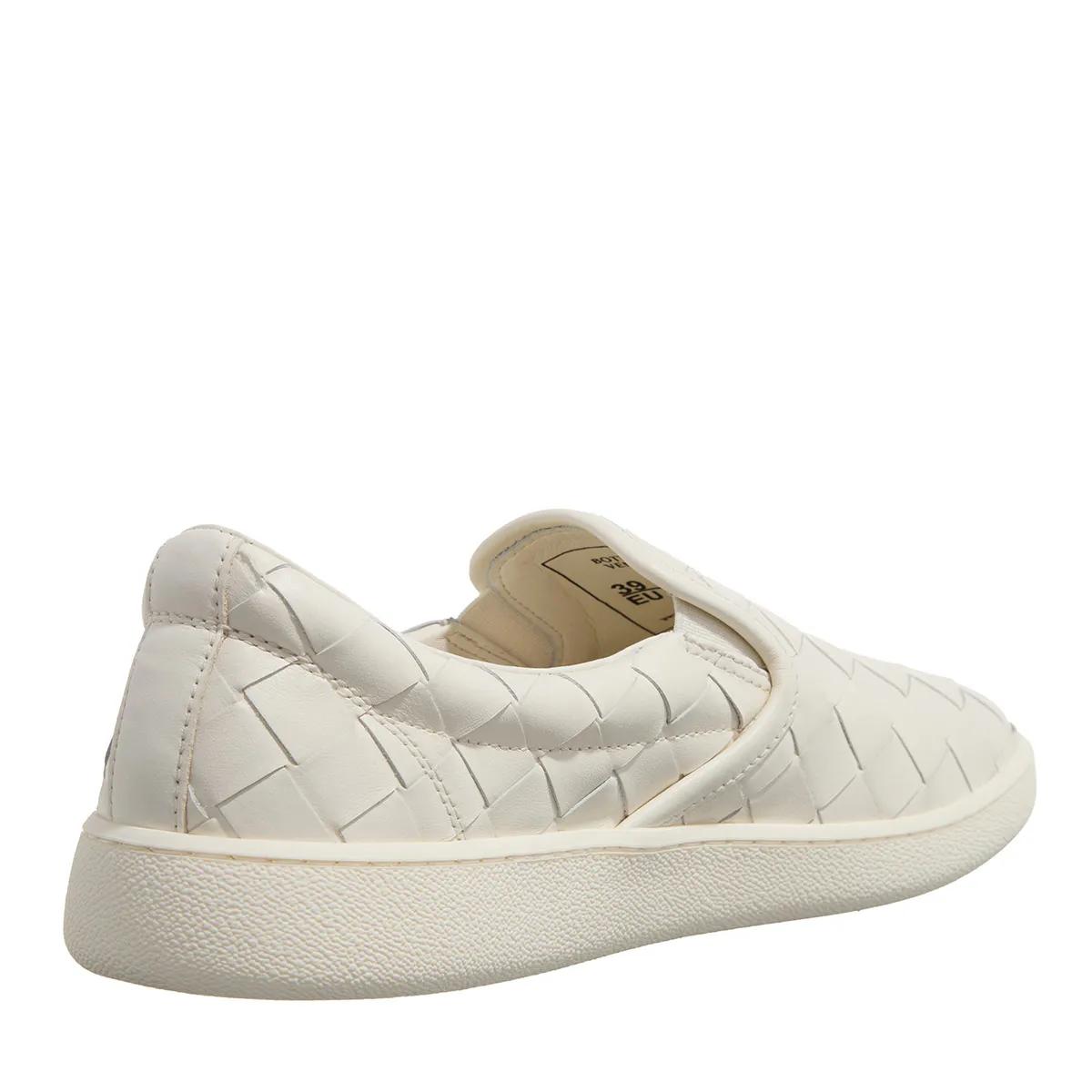 Bottega Veneta Low-Top Sneakers Sneaker Leather Prov Victory in wit