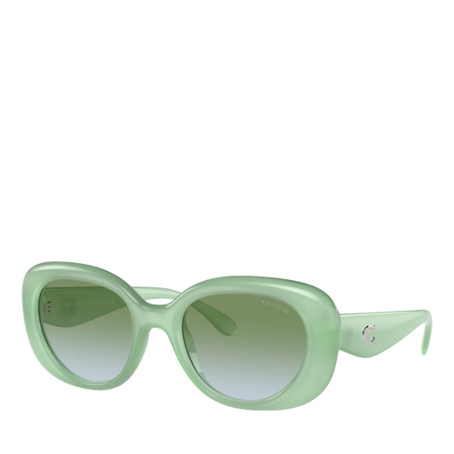 Coach Sonnenbrille CR609 Milky Mint