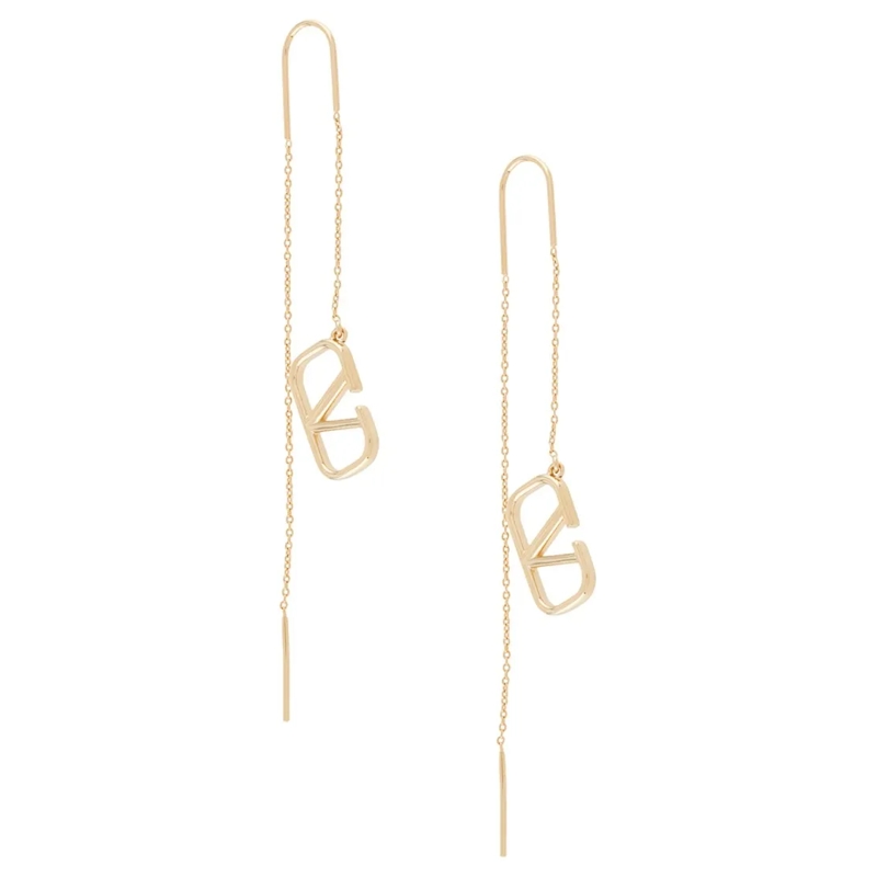 Valentino Garavani Ohrstecker Vlogo Signature Earrings Gold