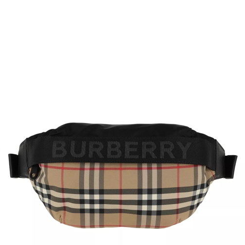 Burberry Vintage Check Belt Bag Archive Beige Borsa da cintura