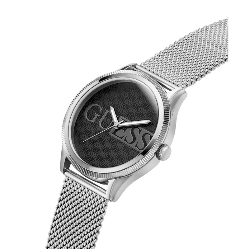 Guess Quarzuhr Analoge Uhr Gd Reputation silber(Image 4)