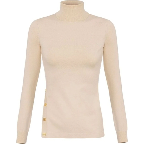 Elisabetta Franchi Sweatshirts Sweaters White weiß