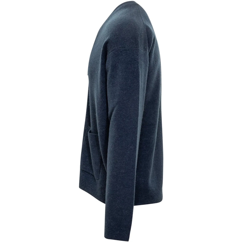 J.W.Anderson Weste Cardigan Zip Blu Navy J.W Anderson dunkelblau(Image 4)