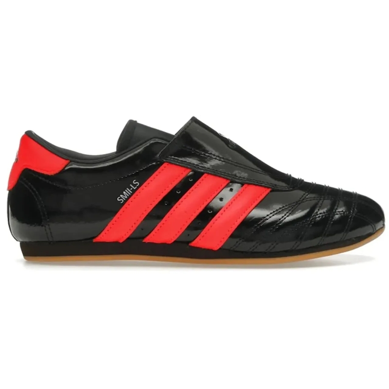 Adidas Sneaker basse adidas Taekwondo Core Black Solar Red Gum (Women's schwarz