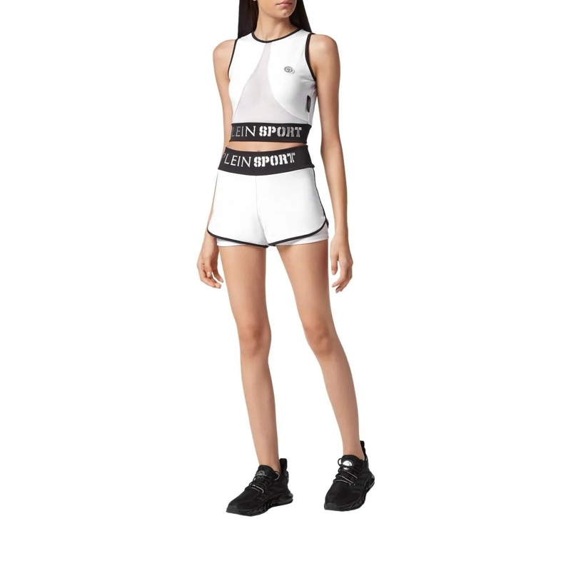 Plein Sport Top Sport Top weiss(Image 5)