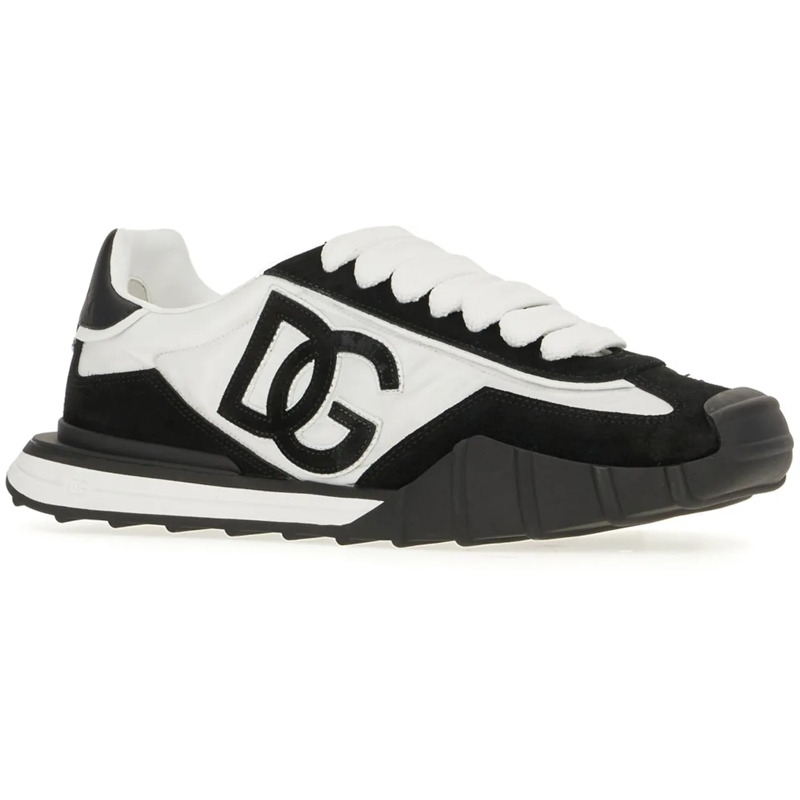 Dolce&Gabbana Low-Top-Sneaker Dolce&gabbana Two-tone suede and nylon DG Athletic mehrfarbig(Image 2)