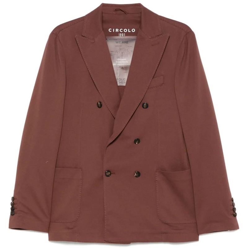 CIRCOLO 1901  Jackets Brown braun
