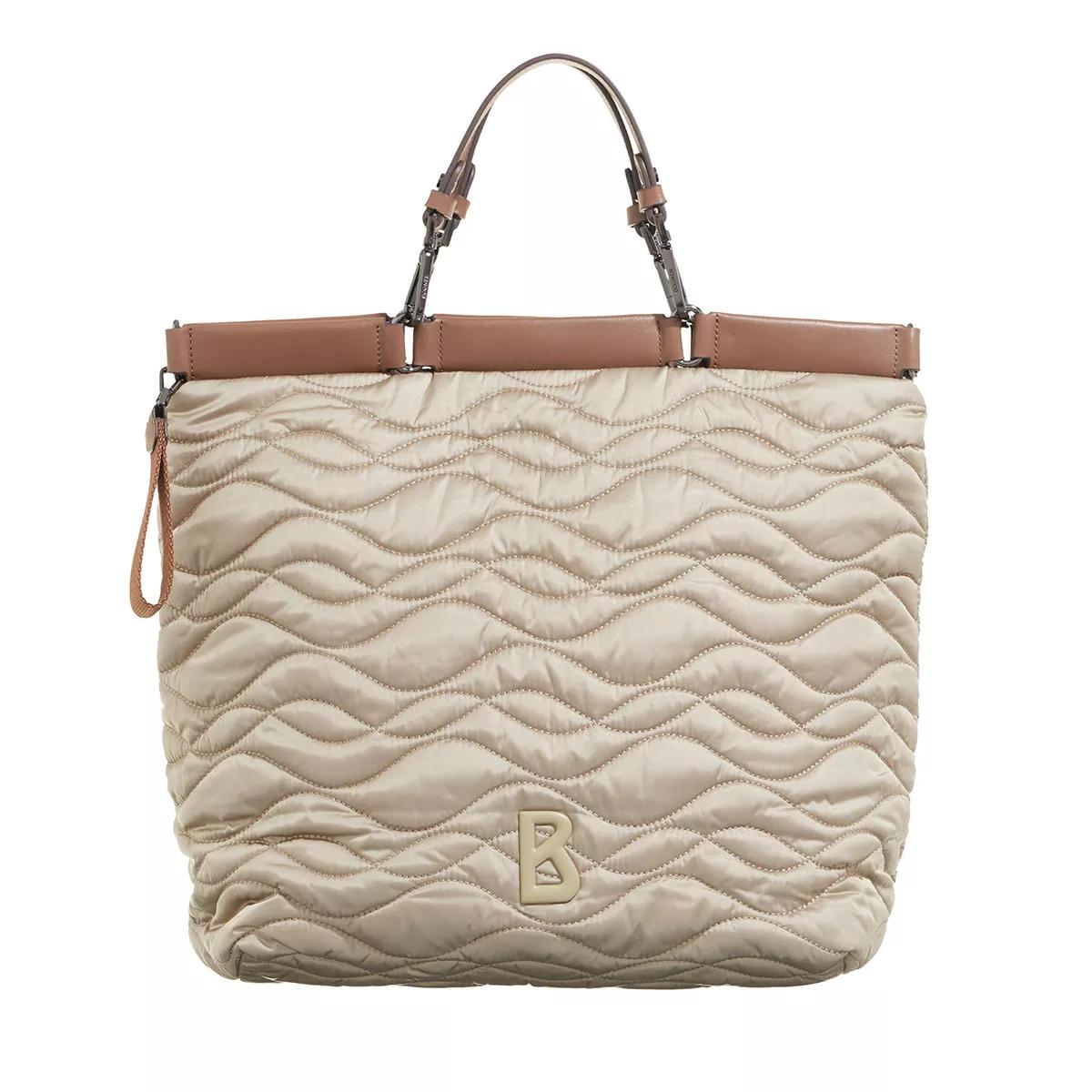 Bogner Tote - Bavarian Wool Aurela Handbag Lho - Gr. unisize - in Beige - für Damen