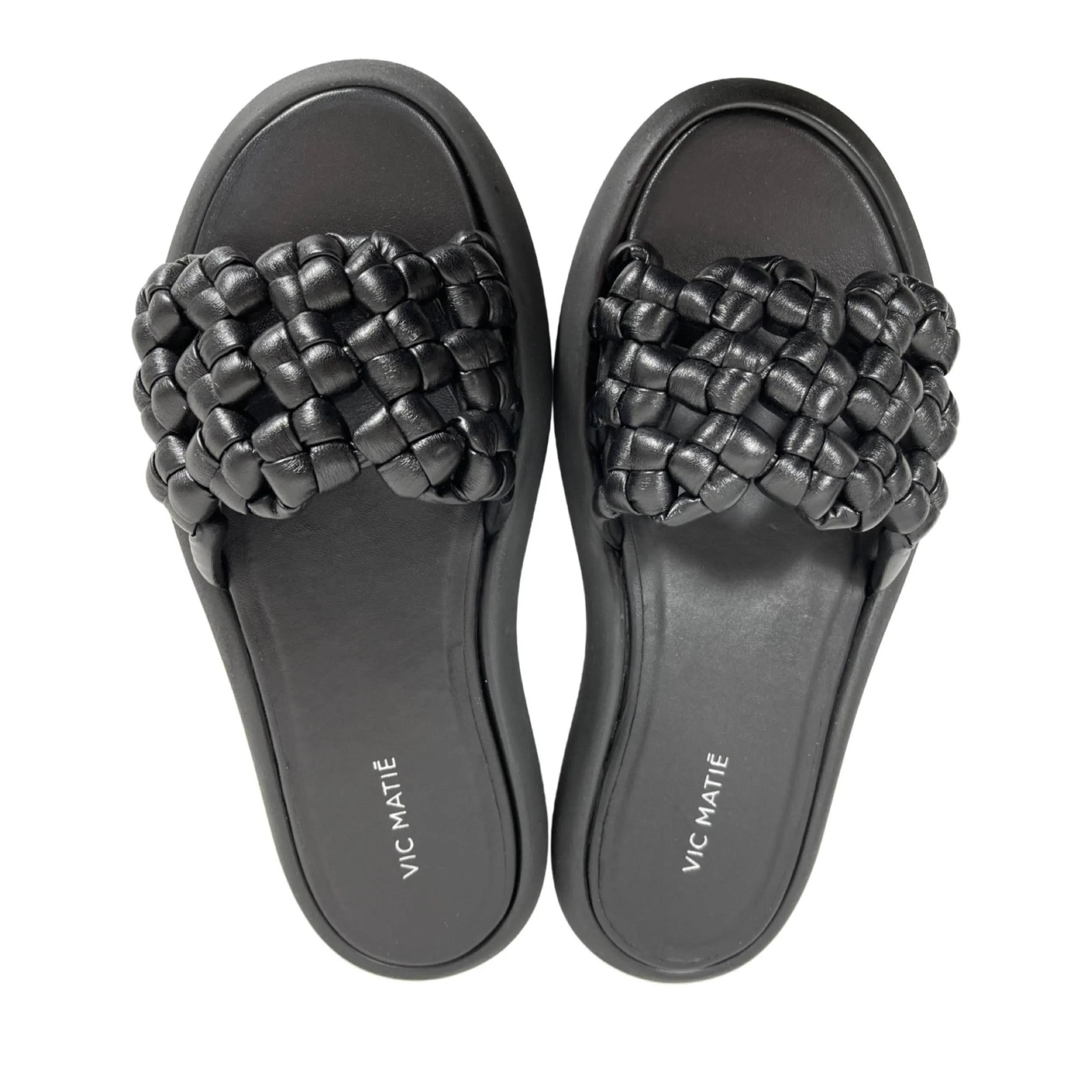 Thumbnail - Vic Matié Sandalen - Suave Sandals - Gr. 36 (EU) - in Schwarz - für Damen