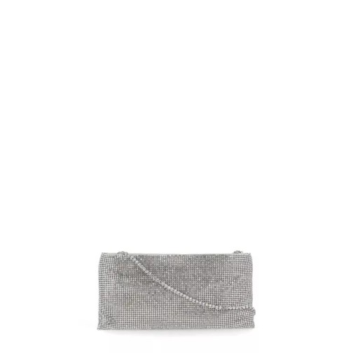 Benedetta Bruzziches Your Best Friend Bag Silver Crossbodytas