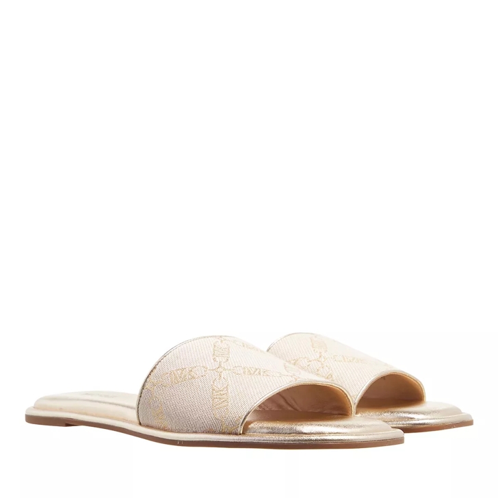 Michael kors slide slippers best sale