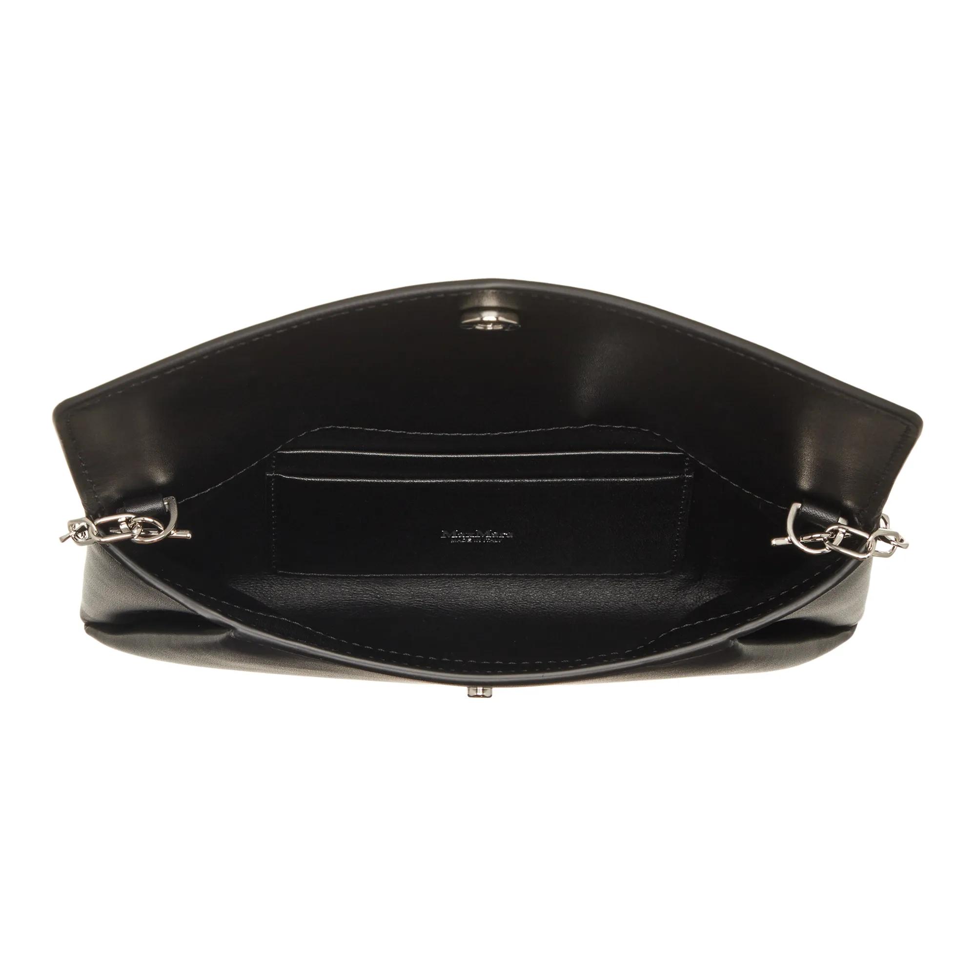 Thumbnail - Max Mara Portemonnaie - Wallet Chain - Gr. unisize - in Schwarz - für Damen