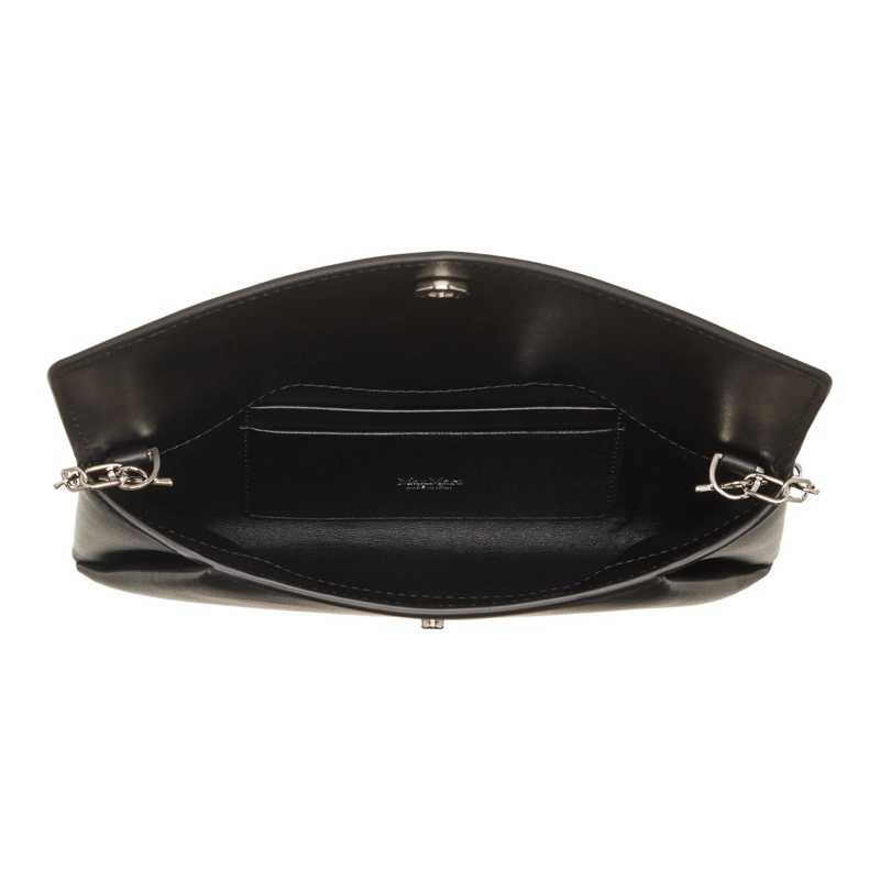 Max Mara Wallet On A Chain Wallet Chain Nero(Image 5)