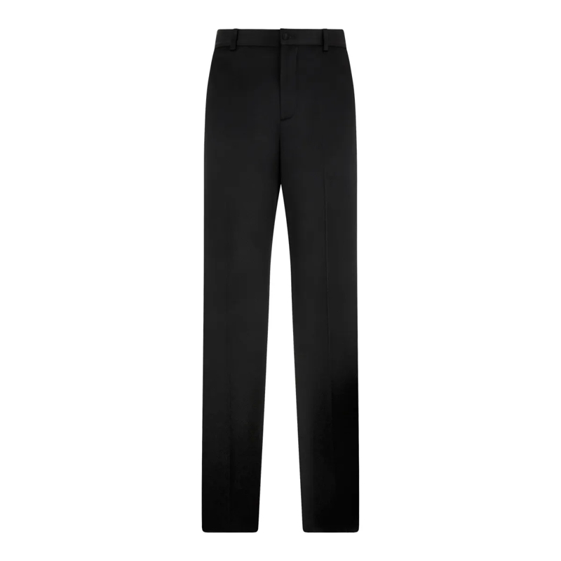 BILLIONAIRE  Satin Loose Fit Trousers schwarz