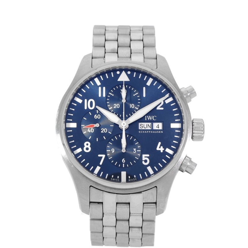 IWC Automatikuhr Pilot's Watch Schwarz