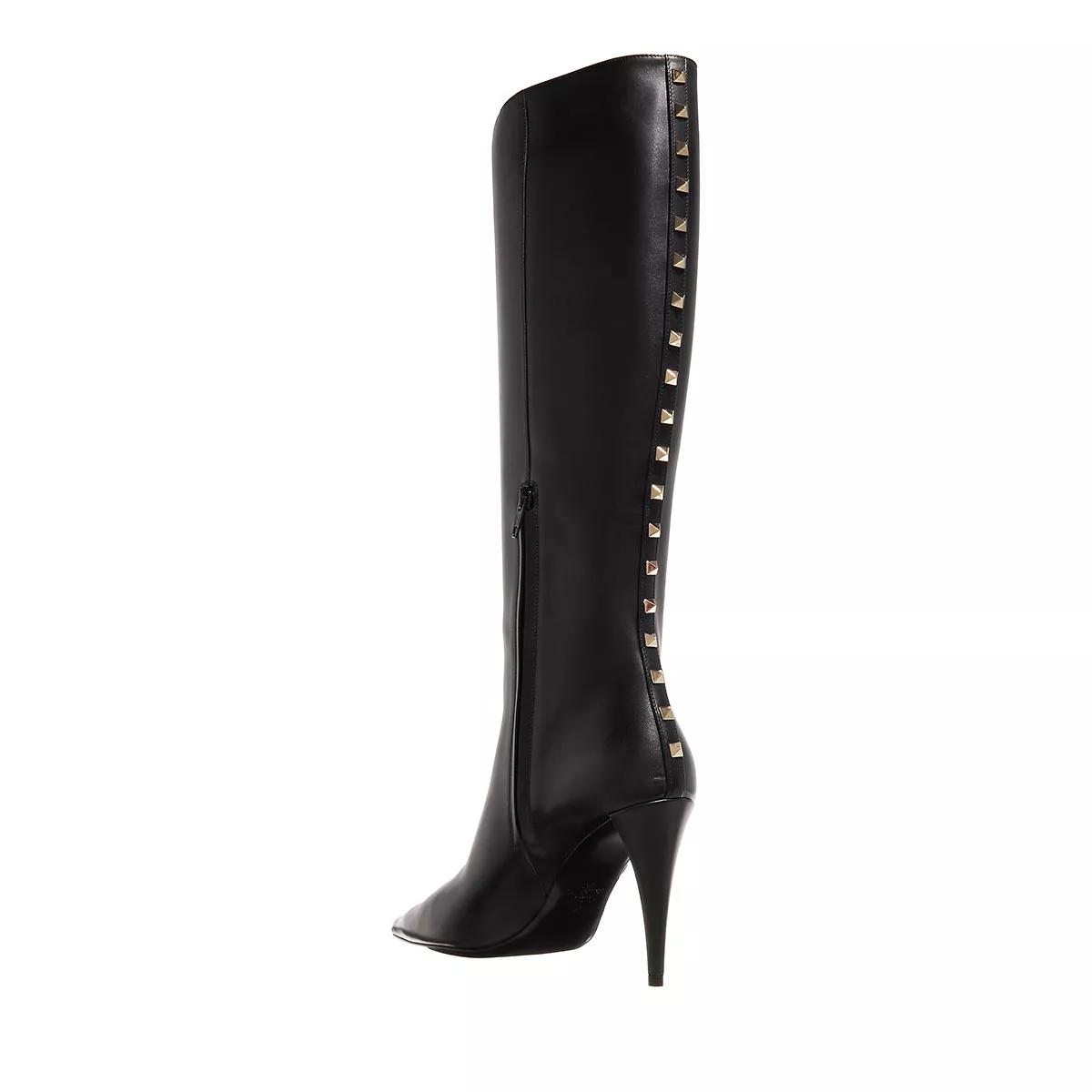 Valentino rockstud hot sale bootie