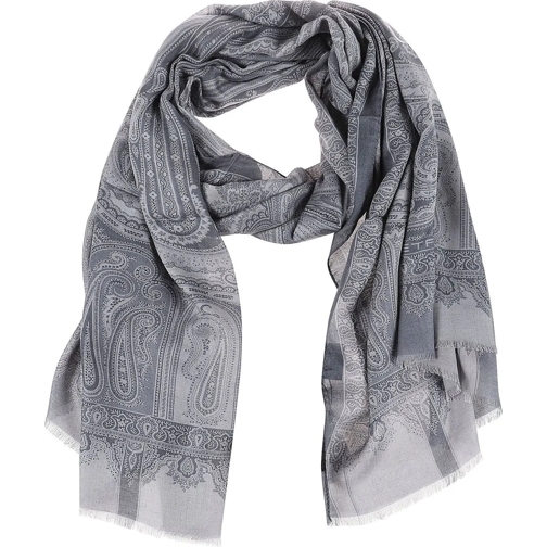 Etro  Scarf Blue blau