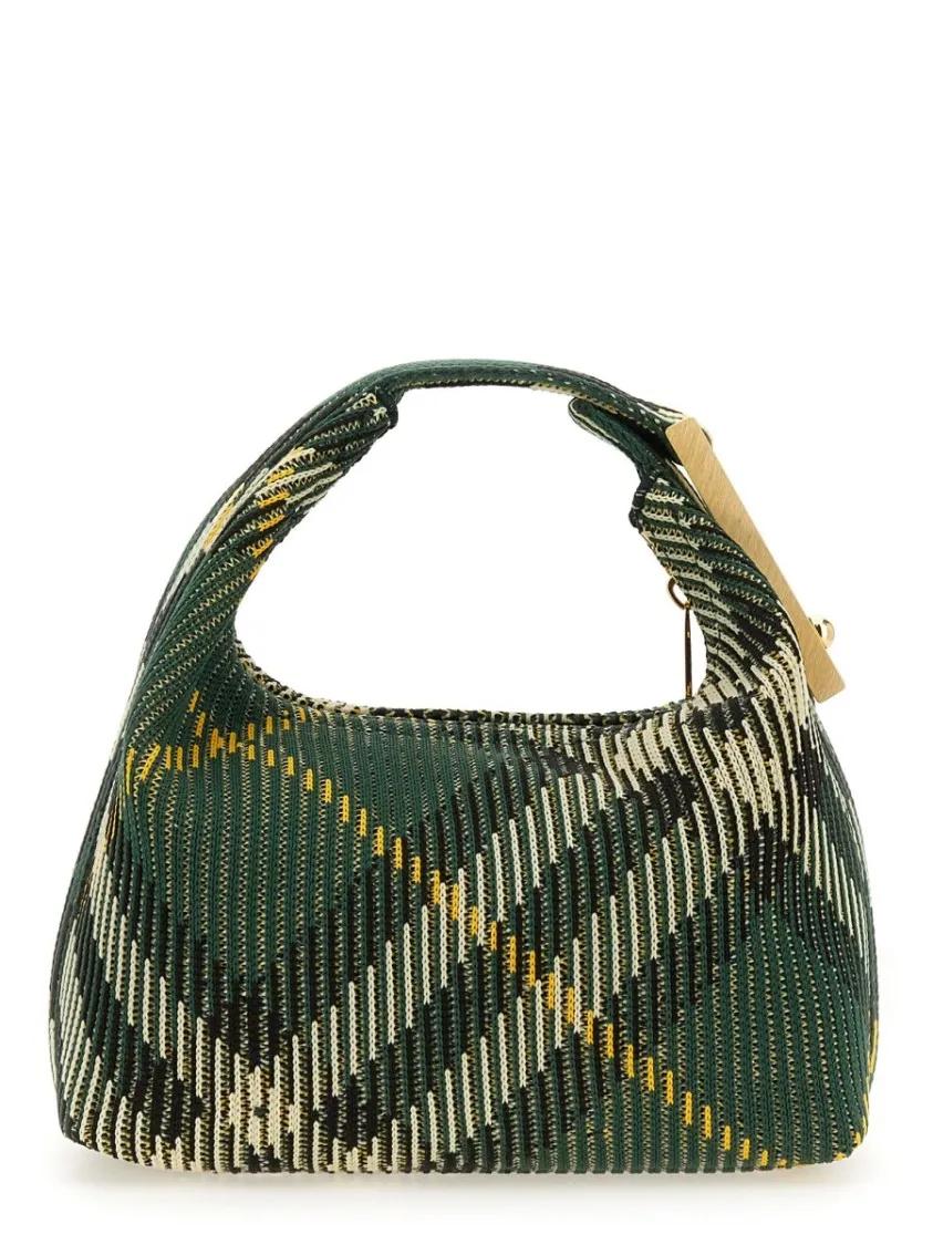 Burberry Crossbody bags Mini "Peg" Bag in groen