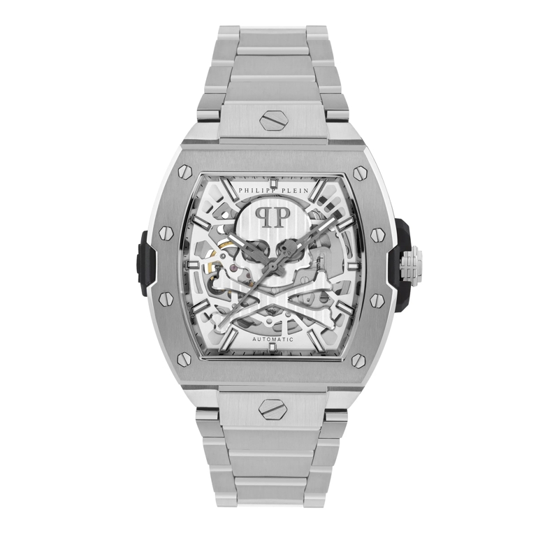 Philipp Plein Automatikuhr Automatisch The $Keleton 2.0 silber