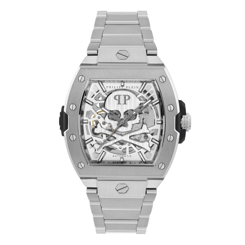 Philipp Plein Automatikuhr Automatisch The $Keleton 2.0 silber