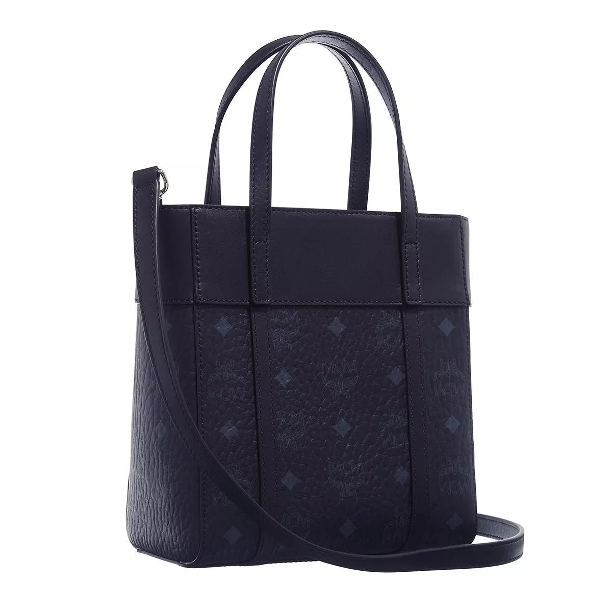 MCM Shoppers Aren Shopper Small in zwart