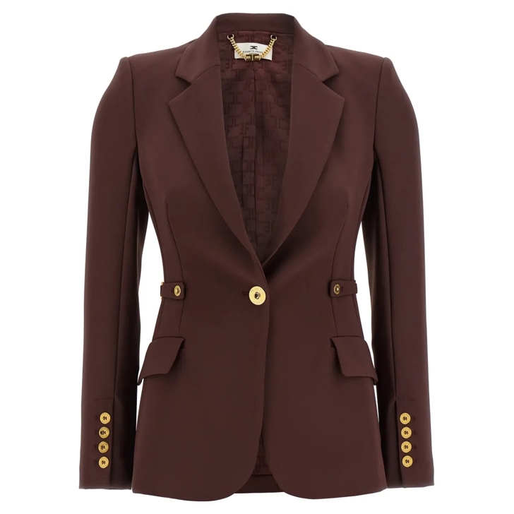 ボトムスその他 Elisabetta Franchi Jewel Strap Blazer Elisabetta franchi Jewel strap blazer available on julian