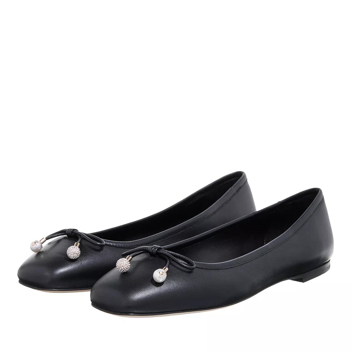 Jimmy Choo Loafers & Ballerinas - Elme Flat - Gr. 36 (EU) - in Schwarz - für Damen