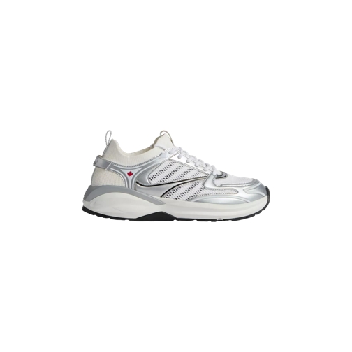 Dsquared2 Dash Sneakers 100 white lage-top sneaker