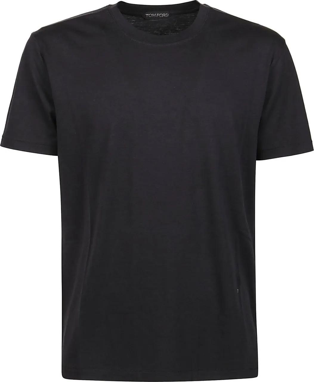 Thumbnail - Tom Ford - T-shirt Black - Größe 48 - schwarz