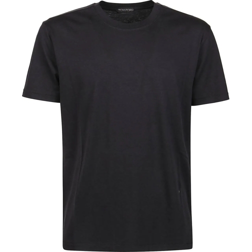 Tom Ford T-Shirts T-shirt Black schwarz