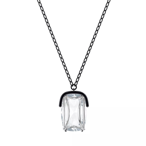 Swarovski Harmonia Necklace Oversized crystal Mixed metal White Long Necklace