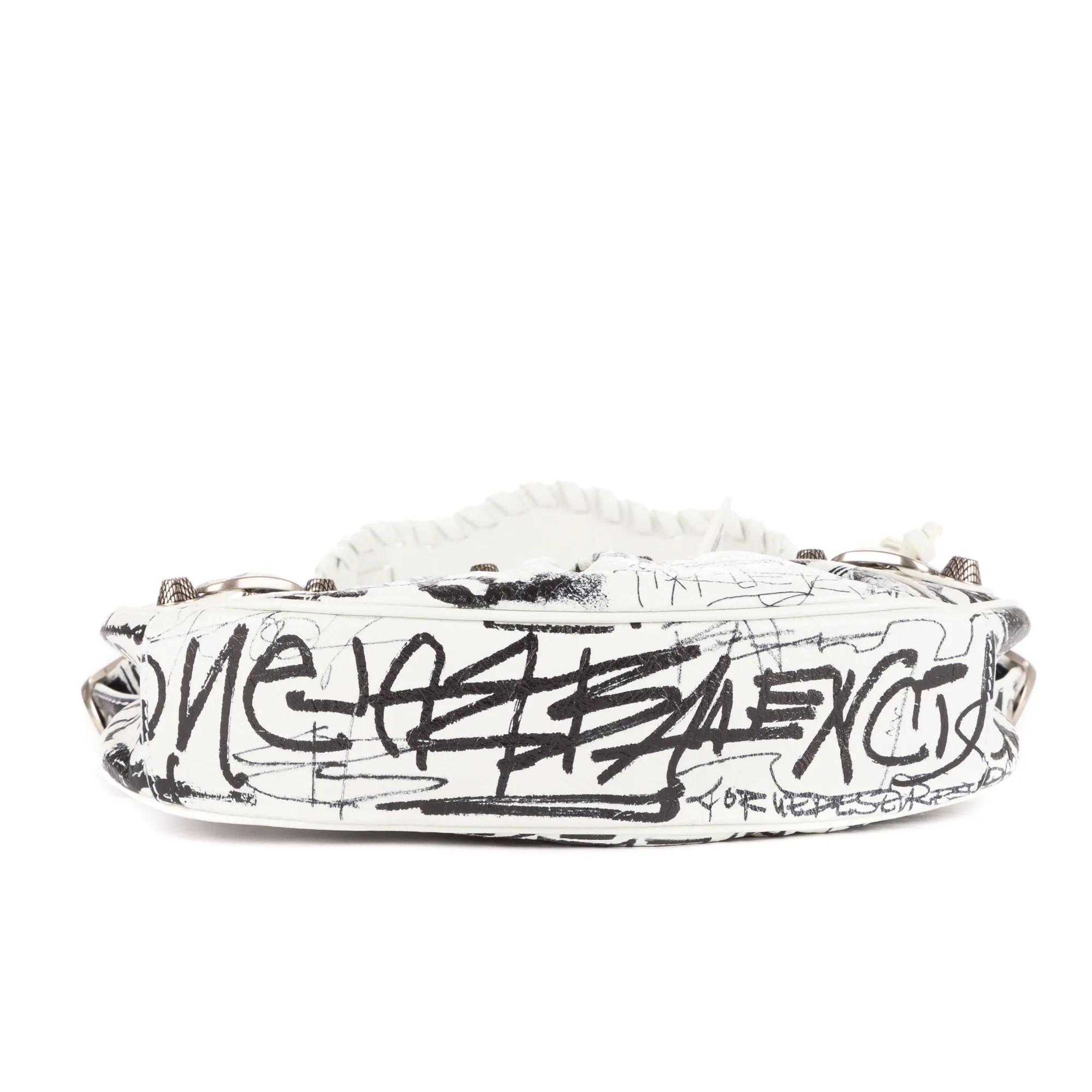 Thumbnail - Balenciaga Crossbody Bags - XS Le Cagole - Gr. unisize - in Weiß - für Damen