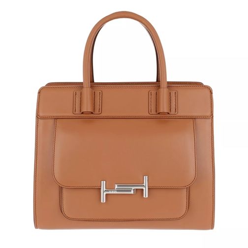 Tod's Double T Bag Tote Brandy Tote