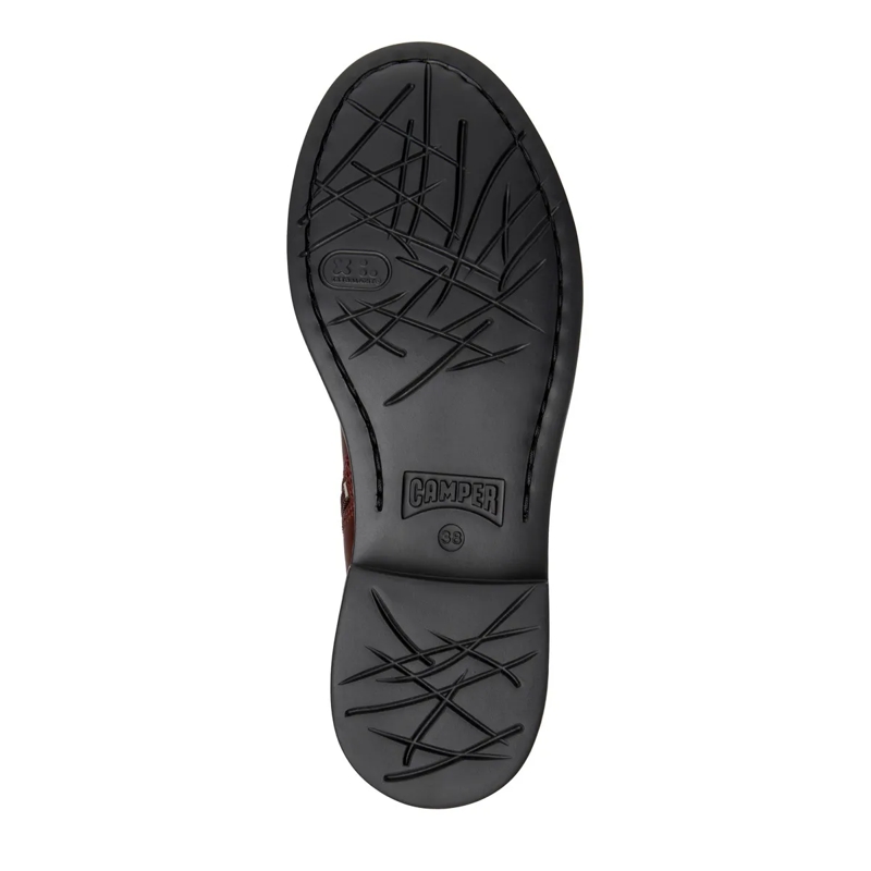 Camper Stiefel Bei Dean, einem zeitlosen Unisex-Stil, trifft Trad burgund(Image 4)