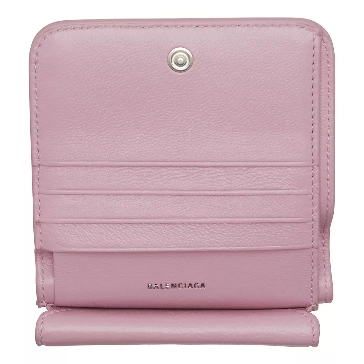 Balenciaga cheap wallet pink