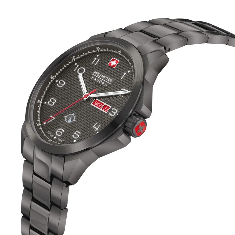 Swiss Military Hanowa Quarzuhr Quarzuhr Puma schwarz(Image 2)
