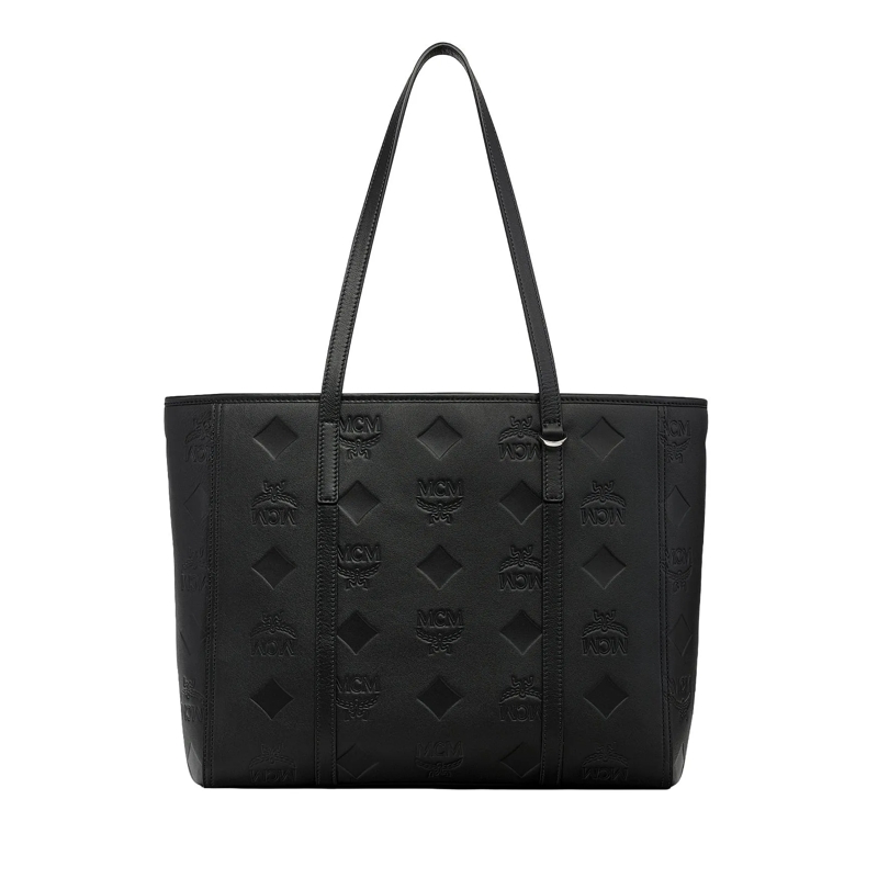 MCM Boodschappentas Mcm Toni Lthr Shopper Med Bk Black