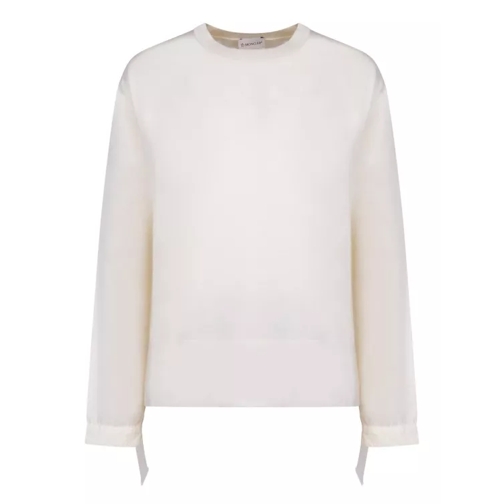Moncler Cotton T-Shirt White 
