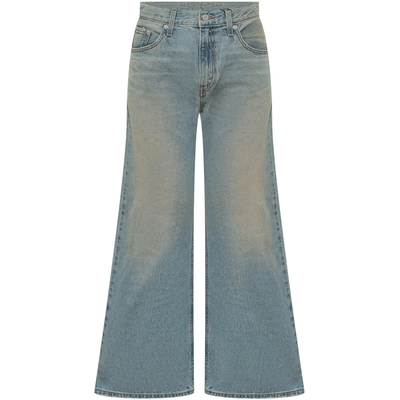 Levi's Bootcut-Jeans Jeans Loose Bootcut hellblau