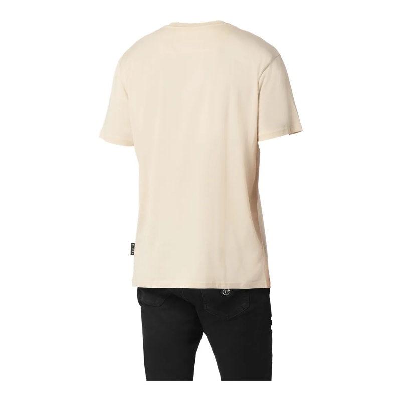 Philipp Plein T-Shirt T-Shirt Racing beige(Image 12)